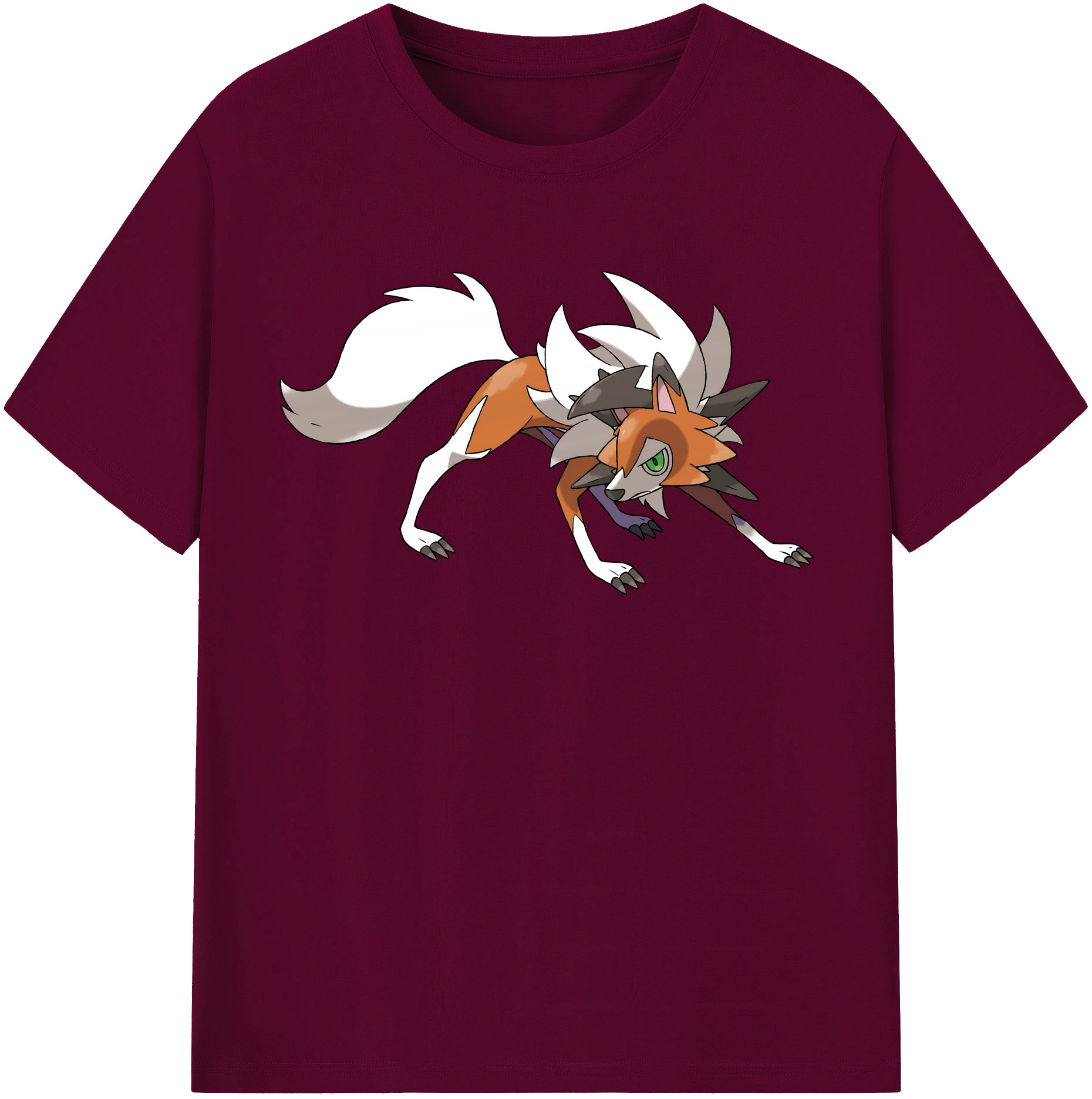 （画像用） ポケットモンスター Pokémon レディースカジュアルプリントTシャツ（綿100％）